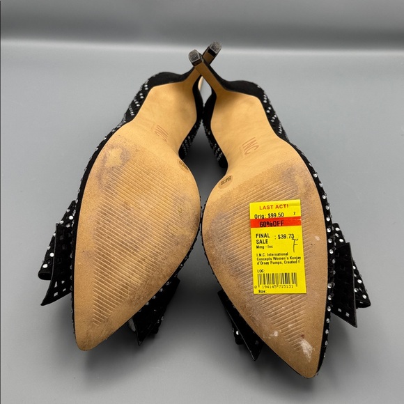 I.N.C. International Concepts Women's Kenjay d'Orsay Pumps - Picture 4 of 4